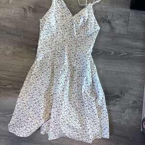 FIORUCCI Floral White  Dress